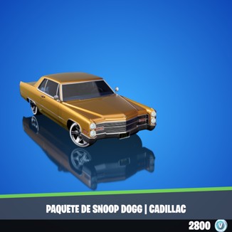 Paquete de Snoop Dogg  Cadillac